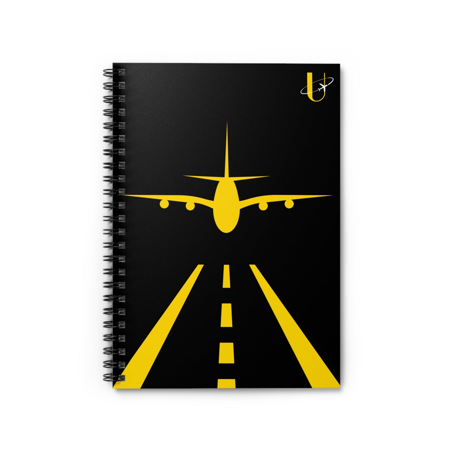 Aviation Runway Notebook