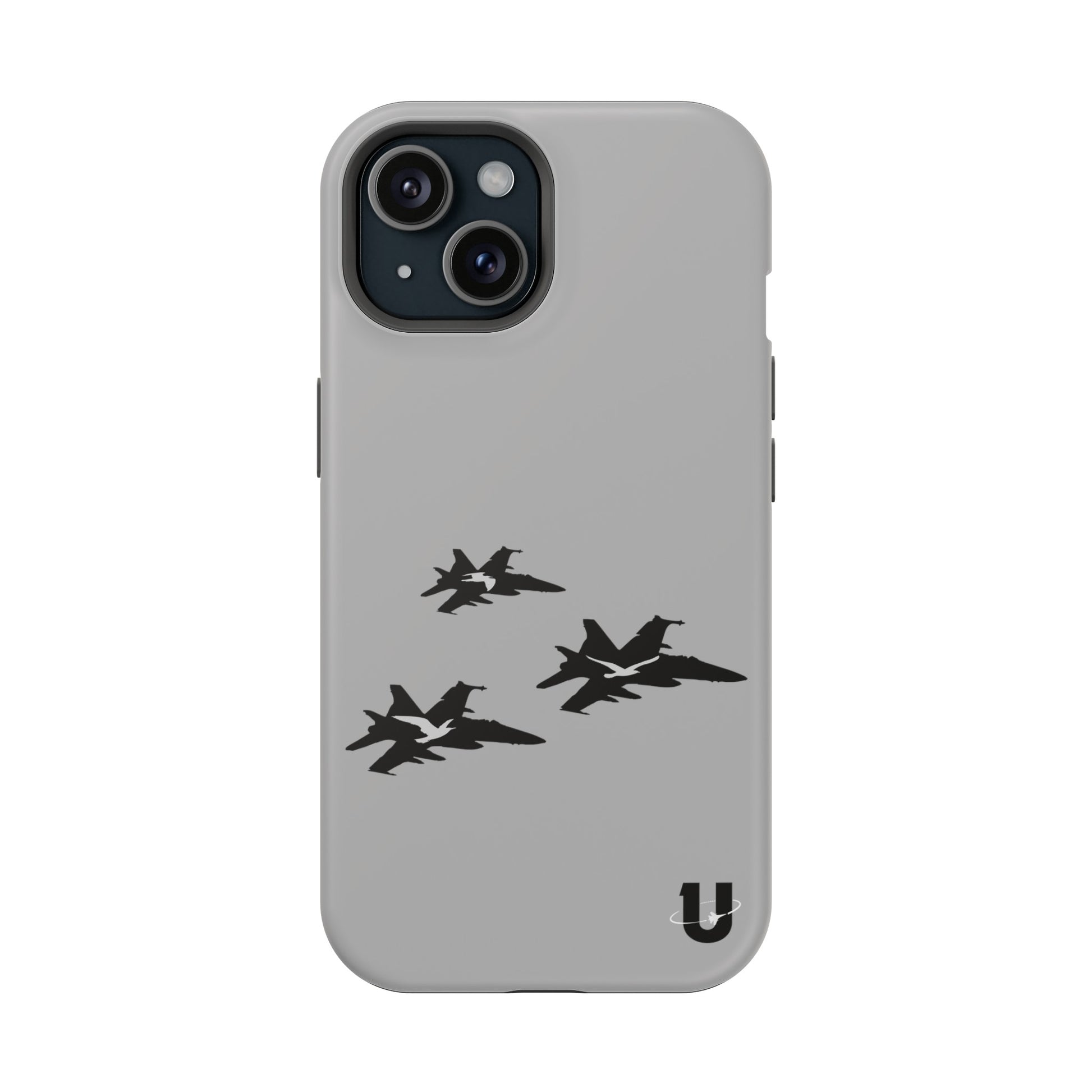 iPhone 15 grey Birds of Prey iPhone Magsafe compatible case