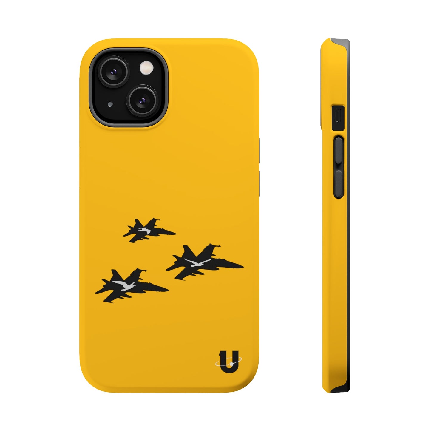 iPhone 14 yellow Birds of Prey Magsafe compatible iPhone case