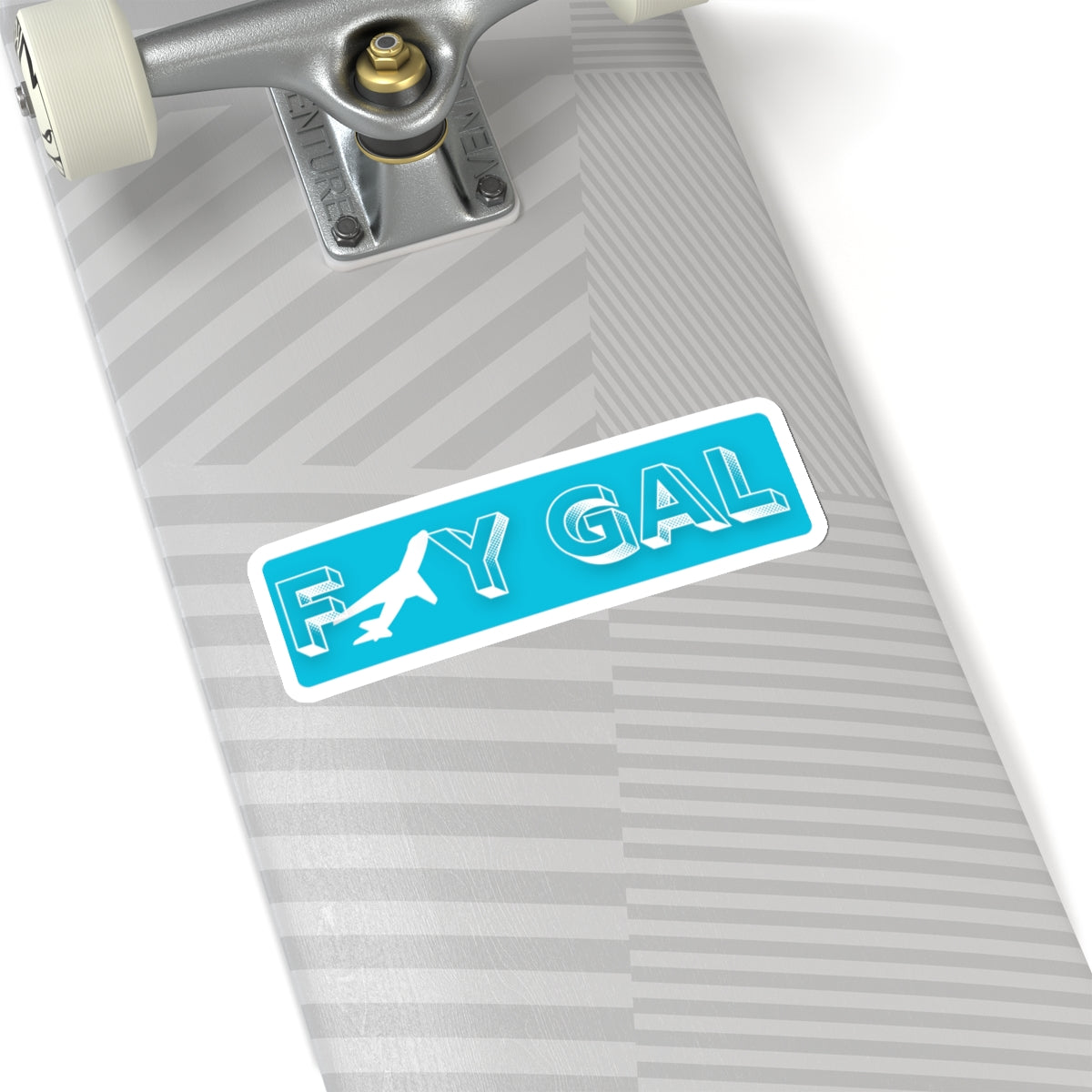 Fly Gal Aviation Sticker