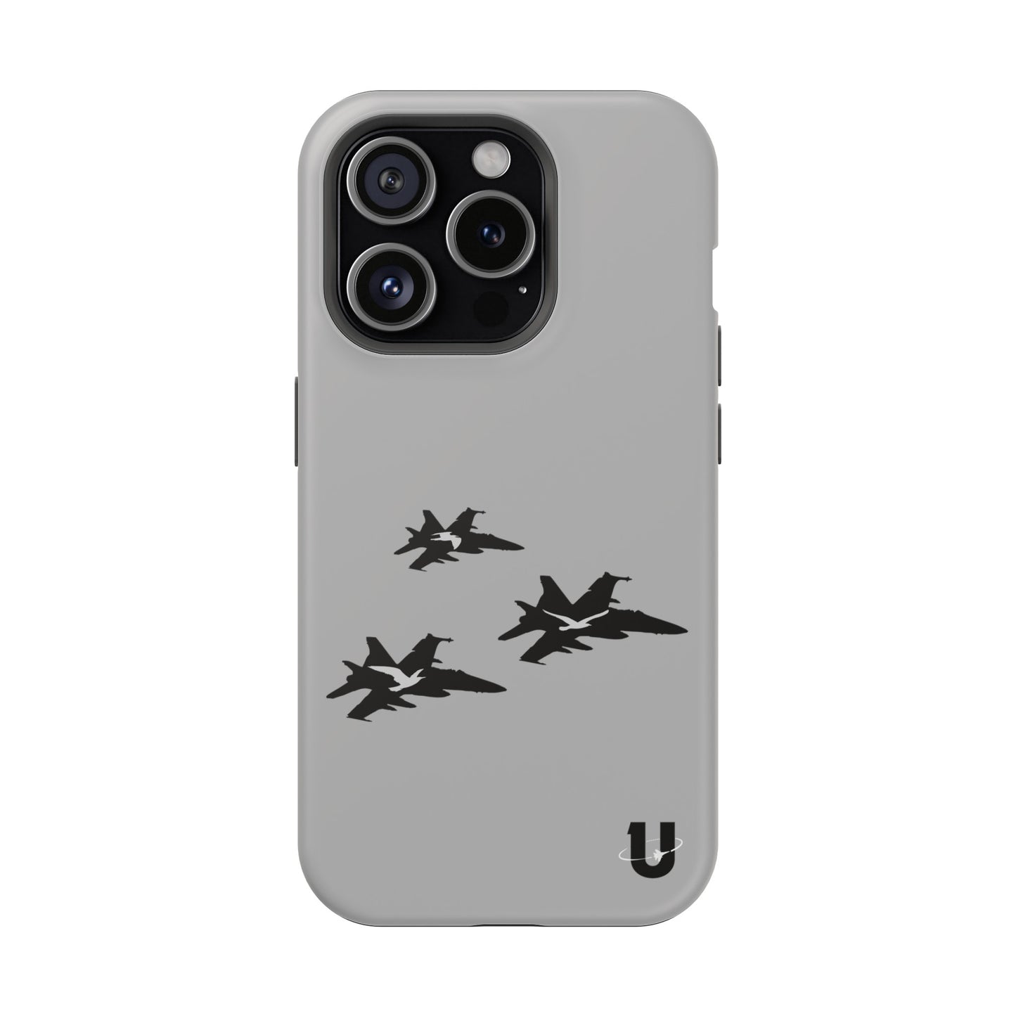 iPhone 15 Pro grey Birds of Prey iPhone Magsafe compatible case