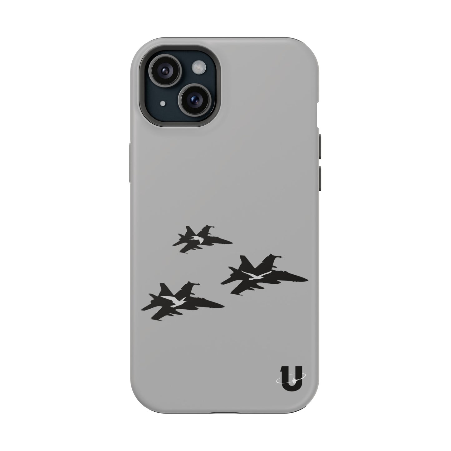 iPhone 15 Plus grey Birds of Prey iPhone Magsafe compatible case