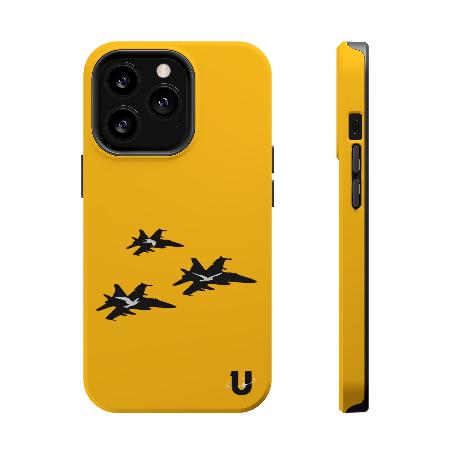 iPhone 13 Pro yellow Birds of Prey Magsafe compatible iPhone case