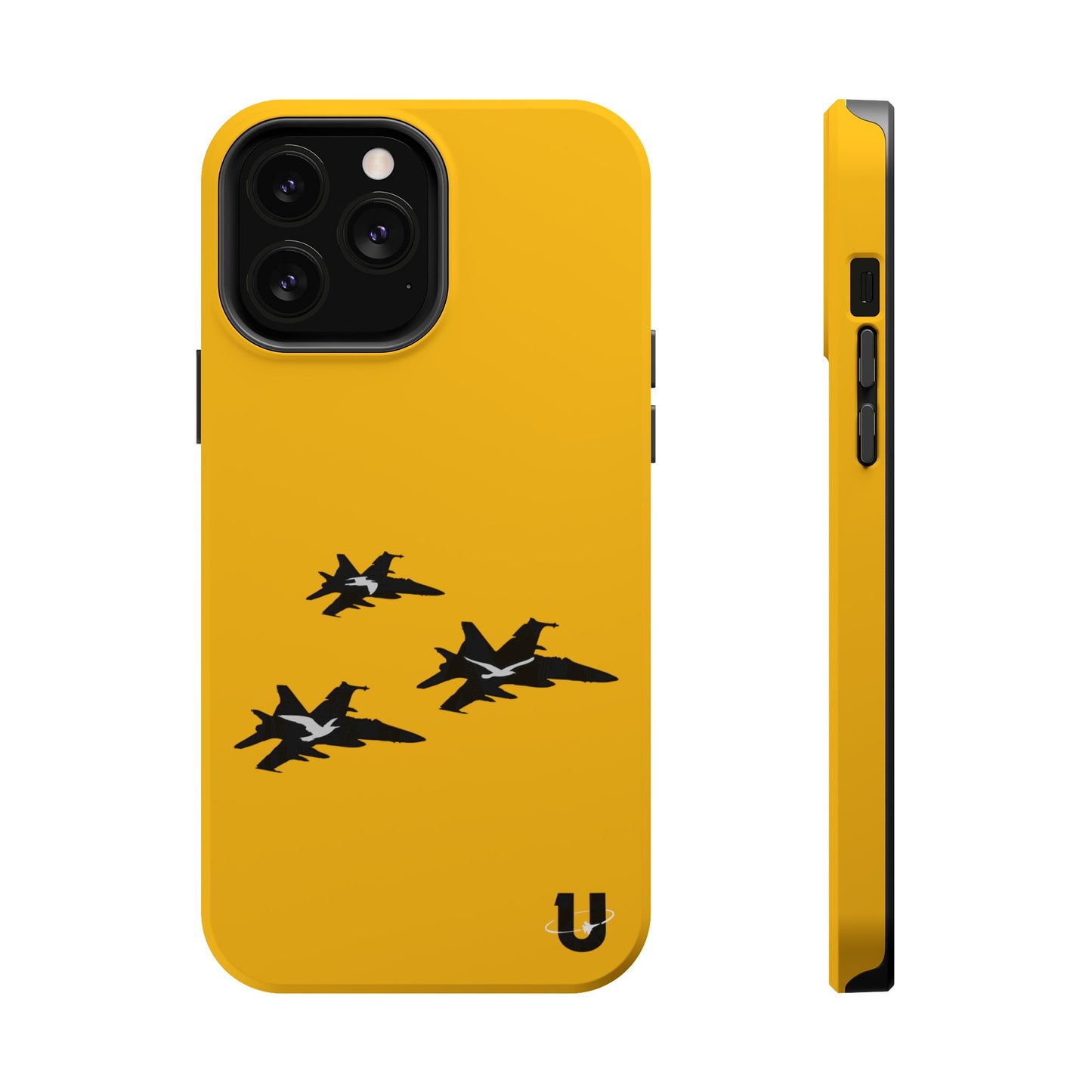 iPhone 13 Pro Max yellow Birds of Prey Magsafe compatible iPhone case