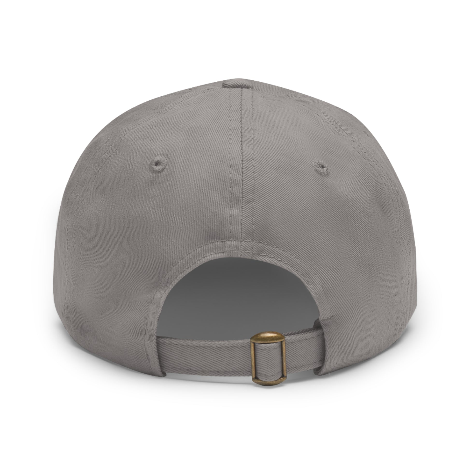 Dragon's Ascent dad hat grey rear view