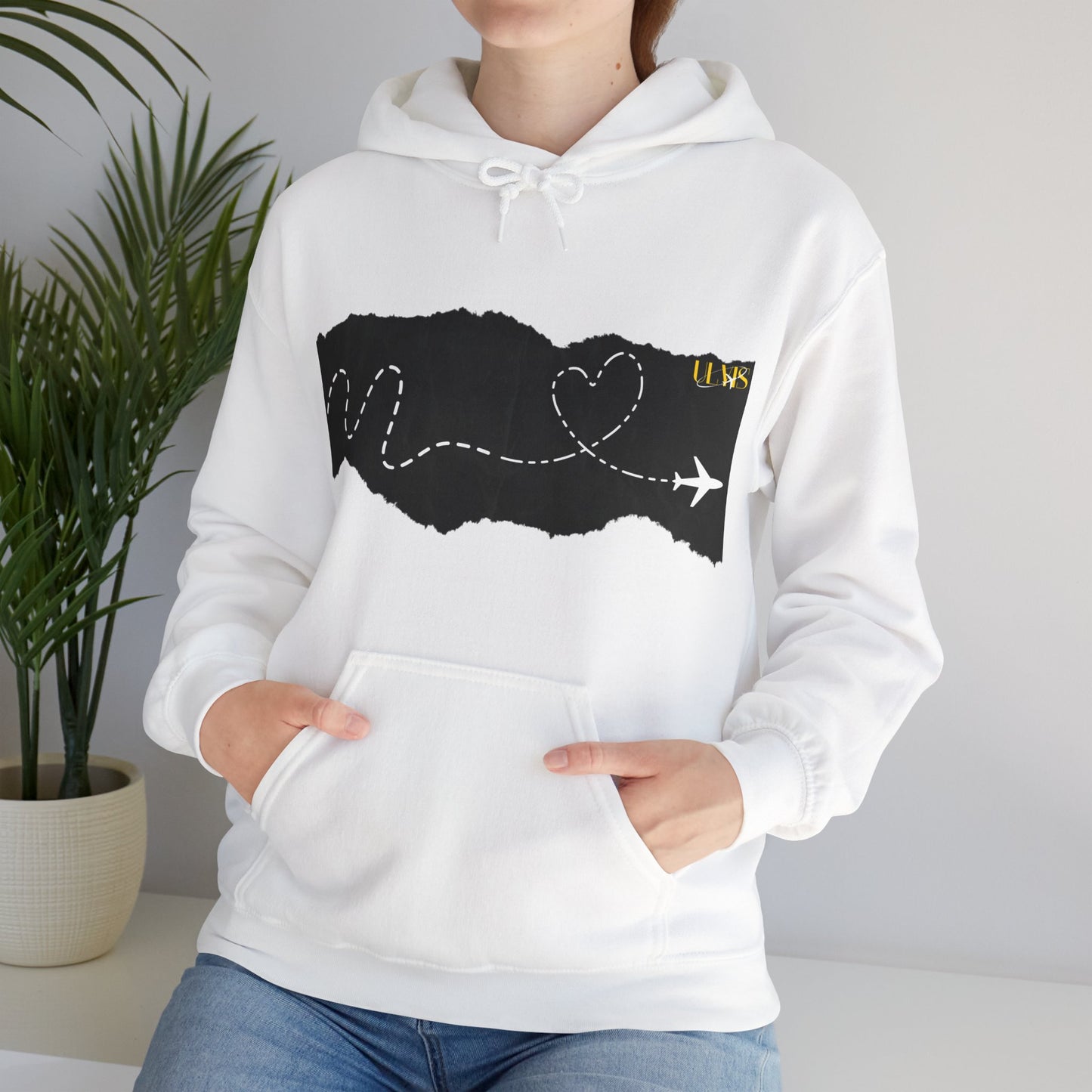 Aviation love hoodie