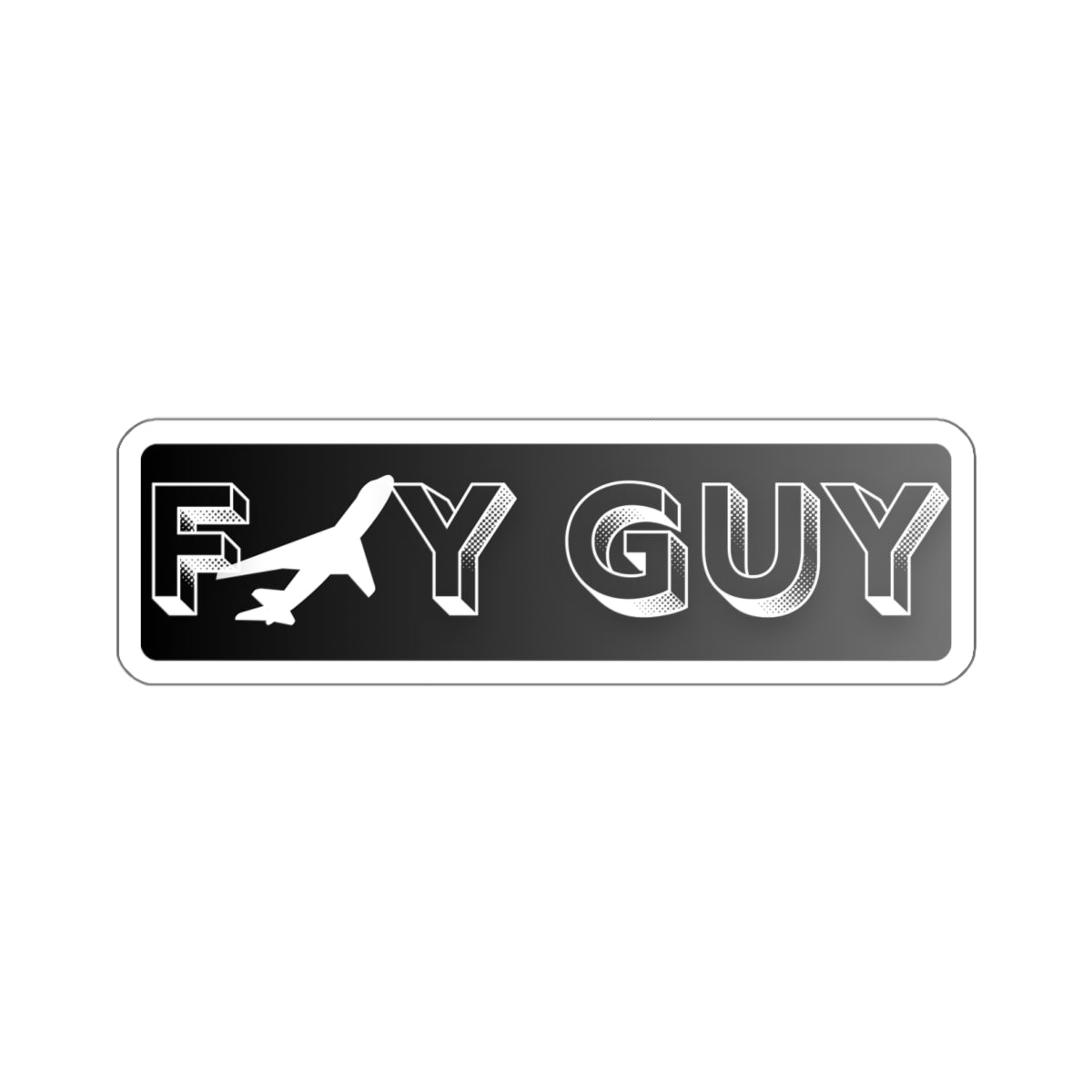 Fly Guy Aviation Sticker