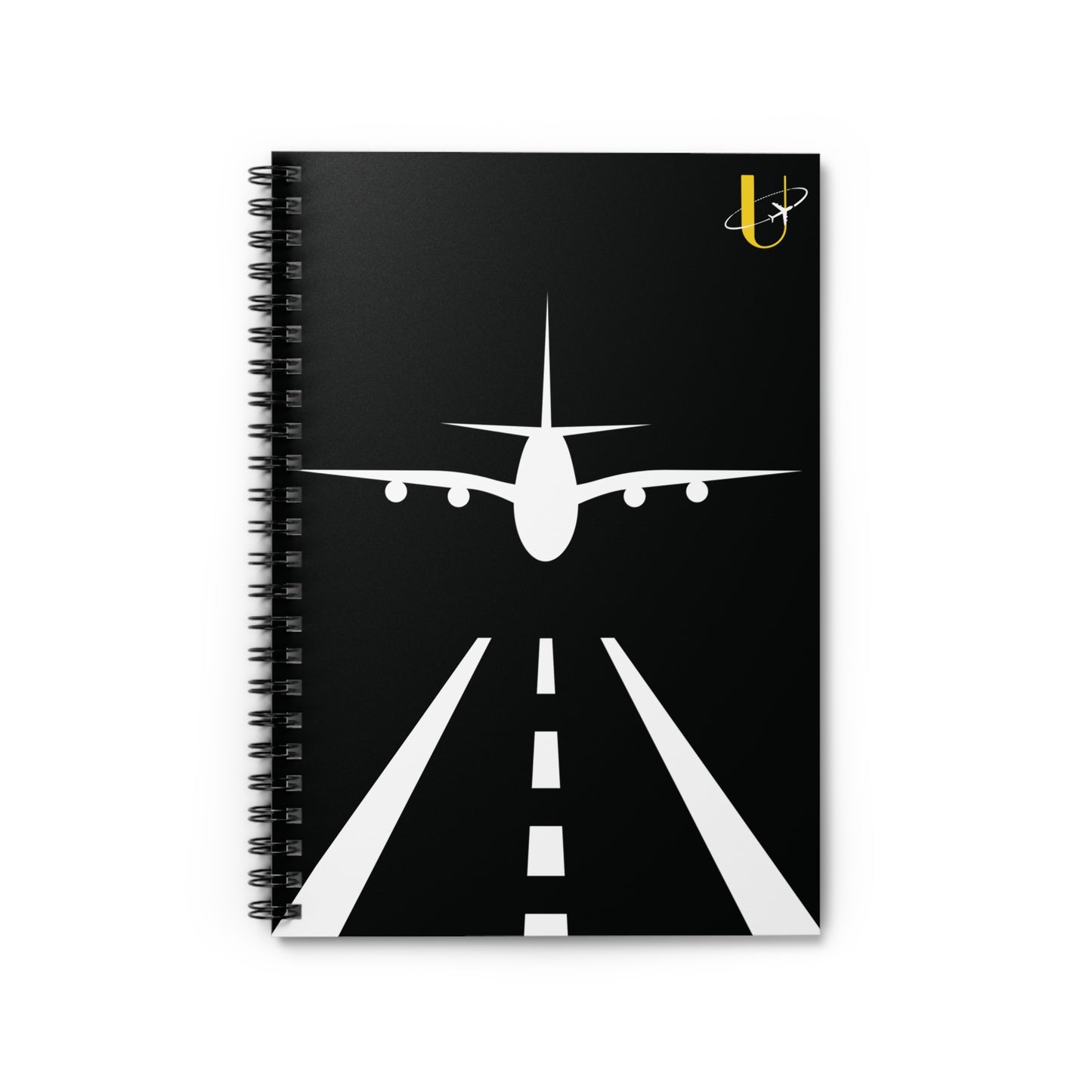 Aviation Runway Notebook