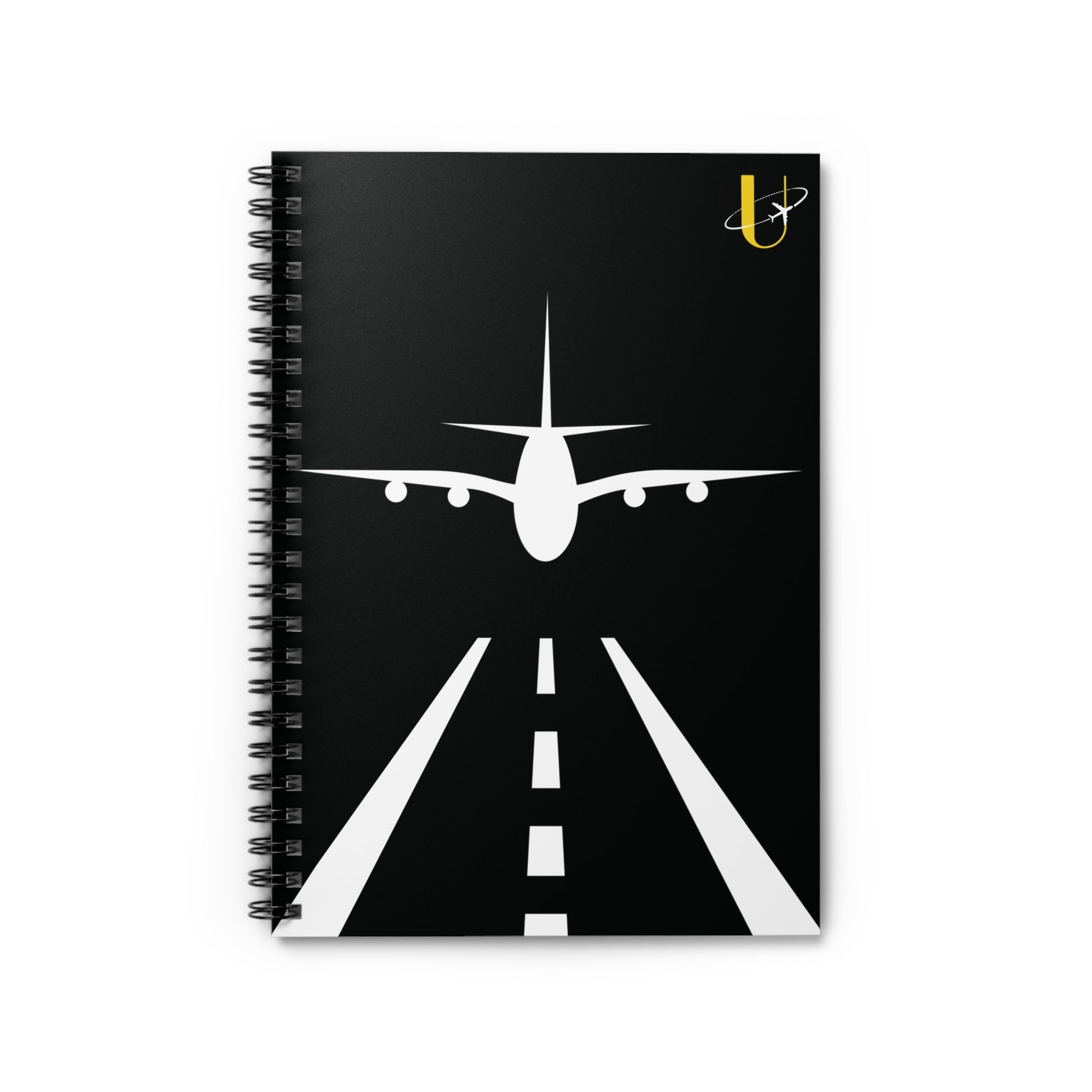 Aviation Runway Notebook