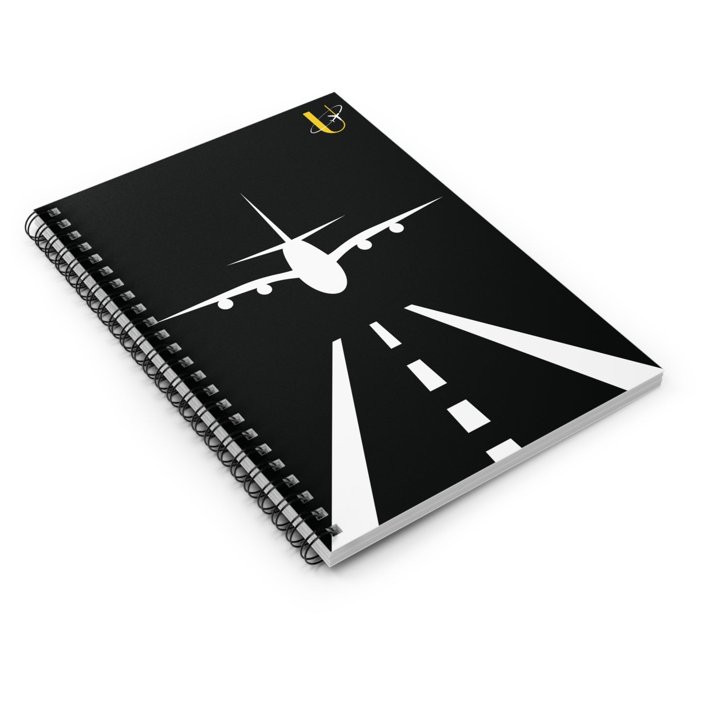 Aviation Runway Notebook