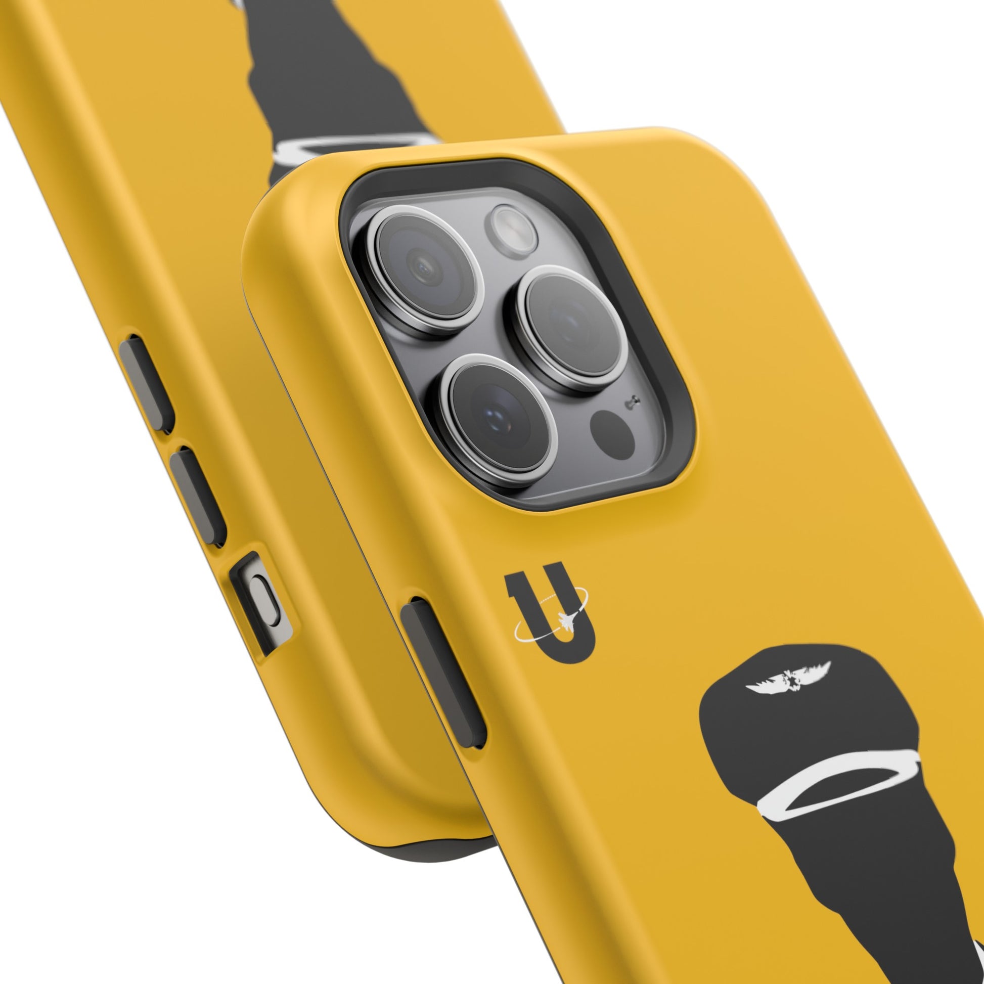 iPhone 15 Pro Max yellow Aviation Aspirations iPhone Magsafe compatible case 1