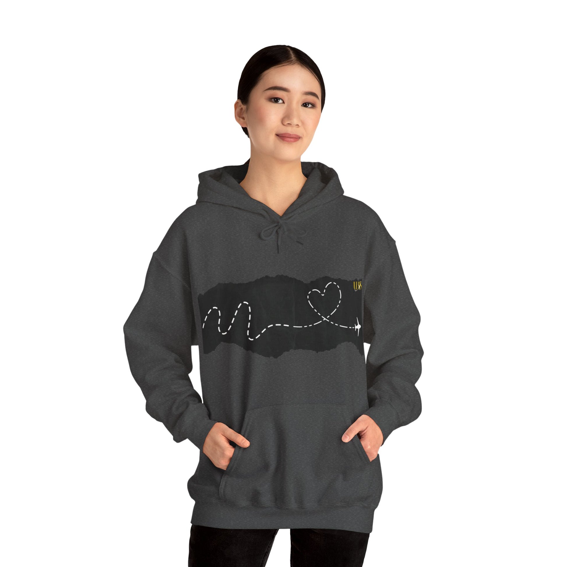 Aviation love hoodie