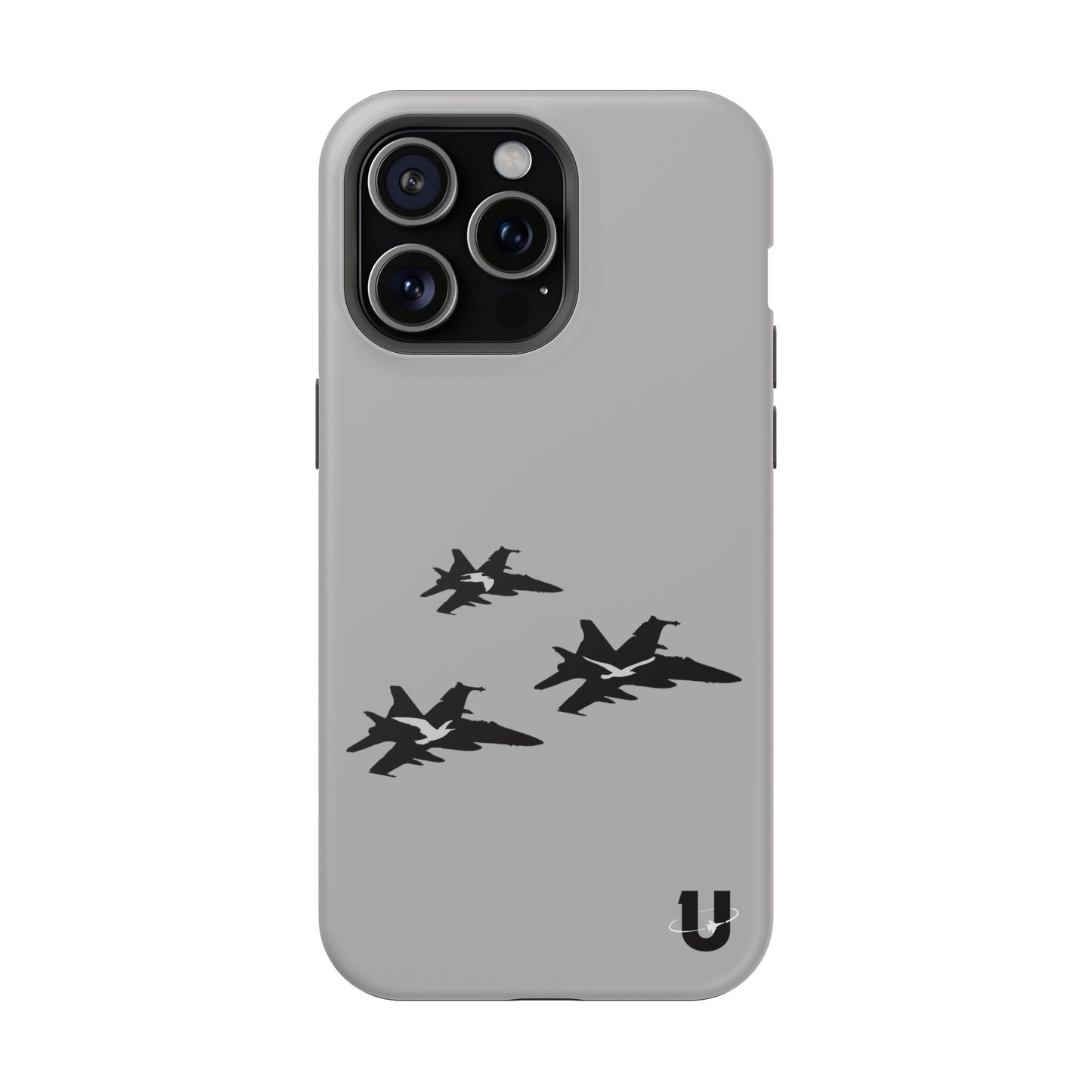 iPhone 15 Pro Max grey Birds of Prey iPhone Magsafe compatible case