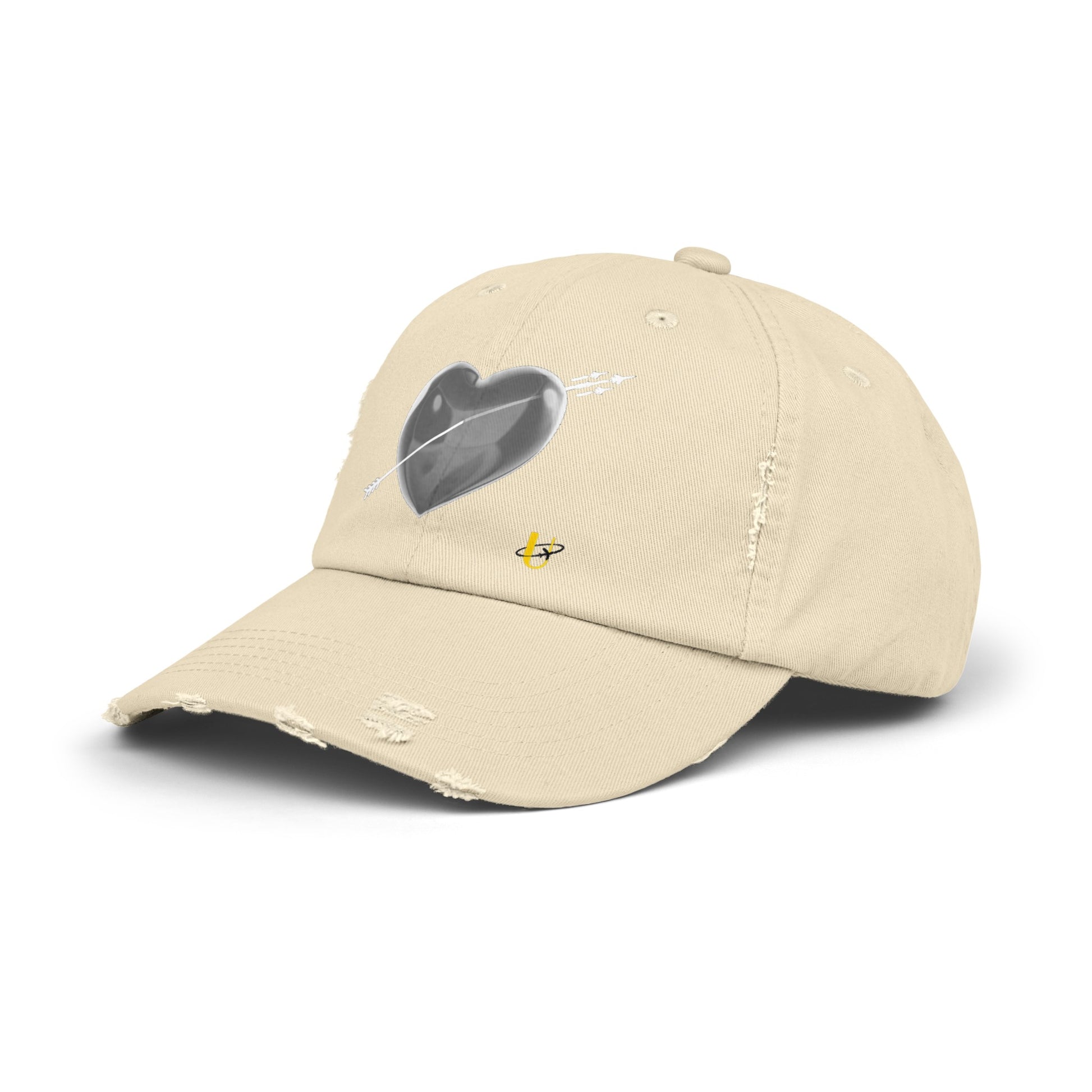 stone "Love Jet" hat (no background)