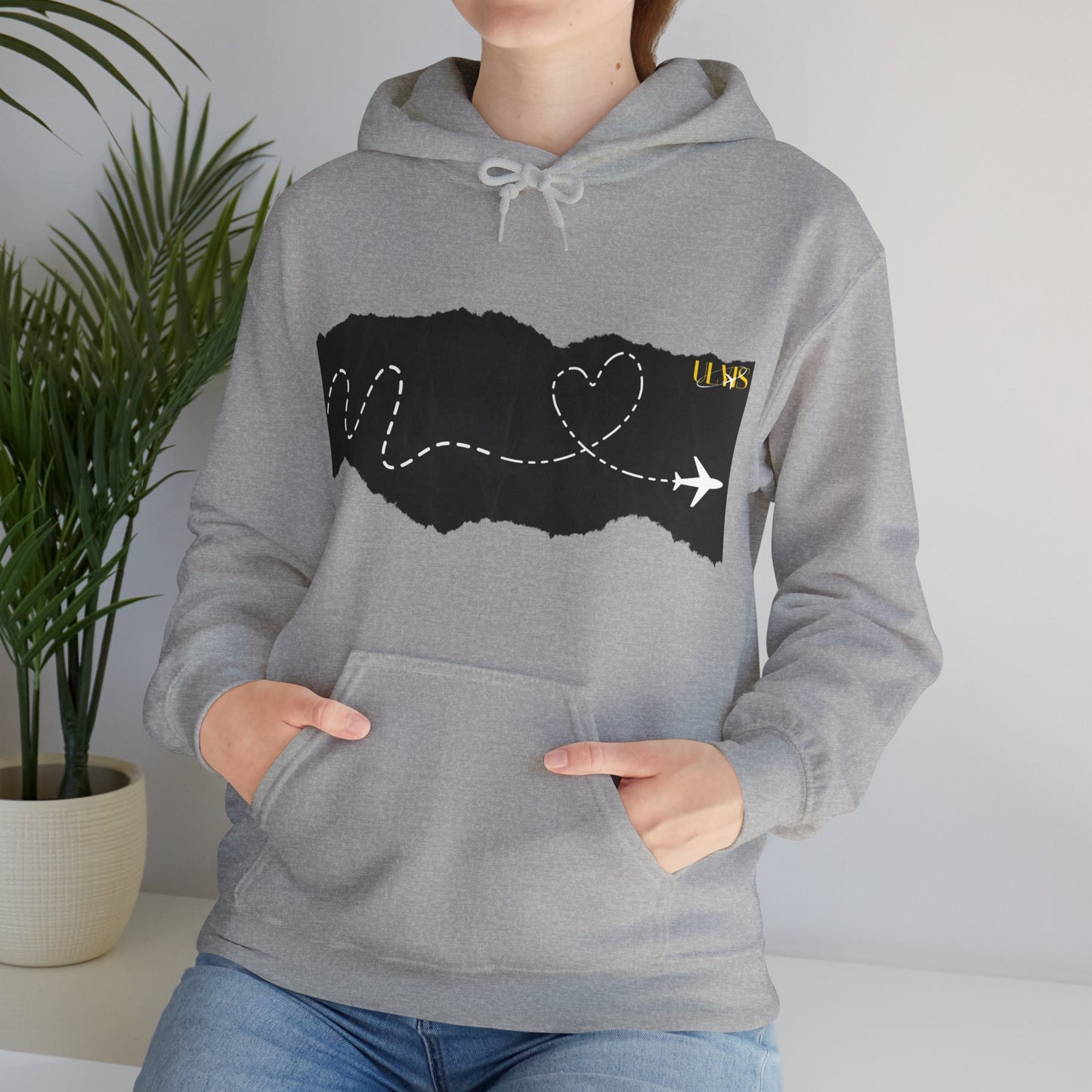 Aviation love hoodie