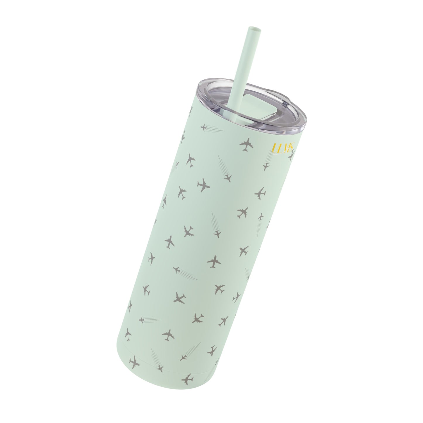 High Altitude - Aviation Skinny Matte Tumbler, 20oz