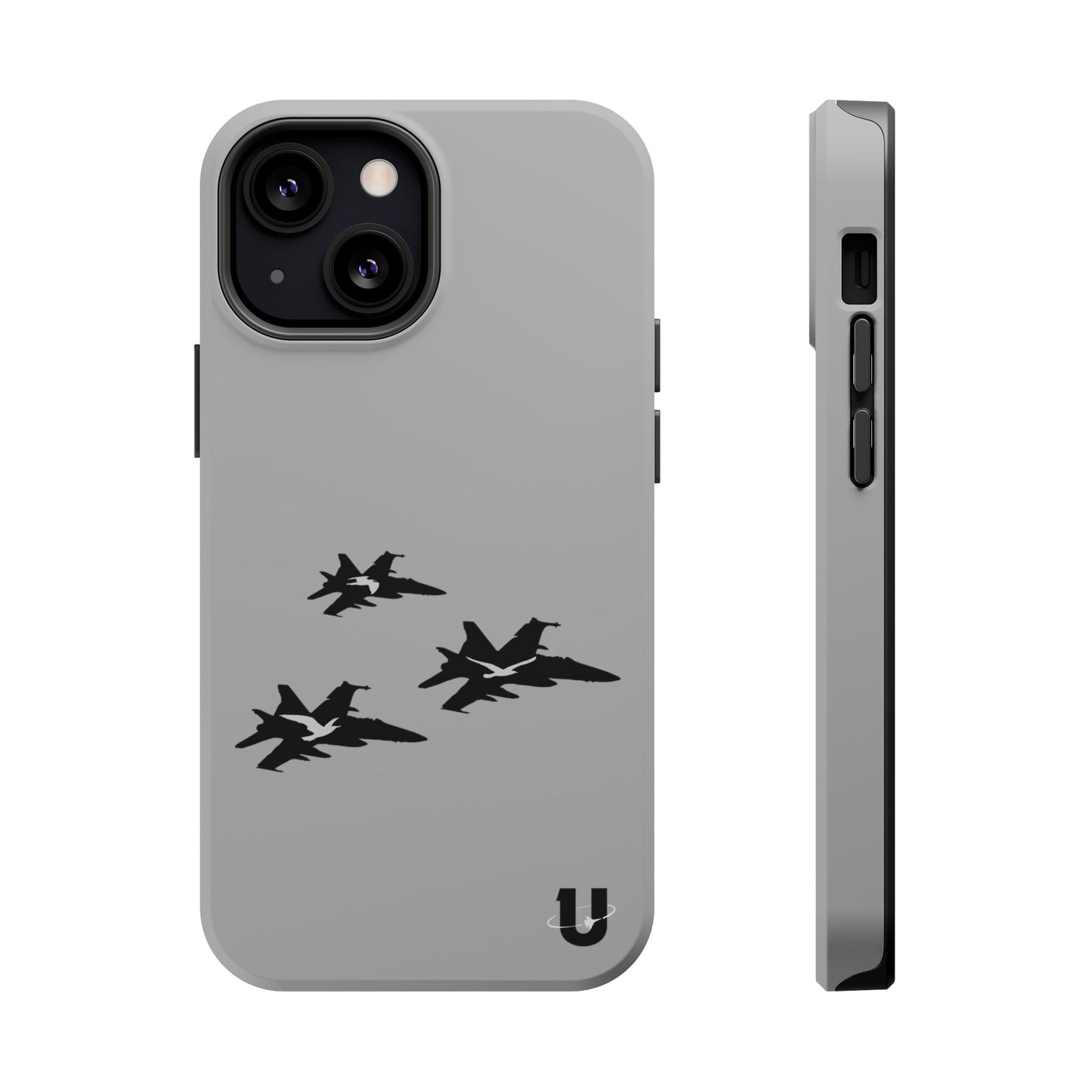 iPhone 13 Mini grey Birds of Prey iPhone Magsafe compatible case