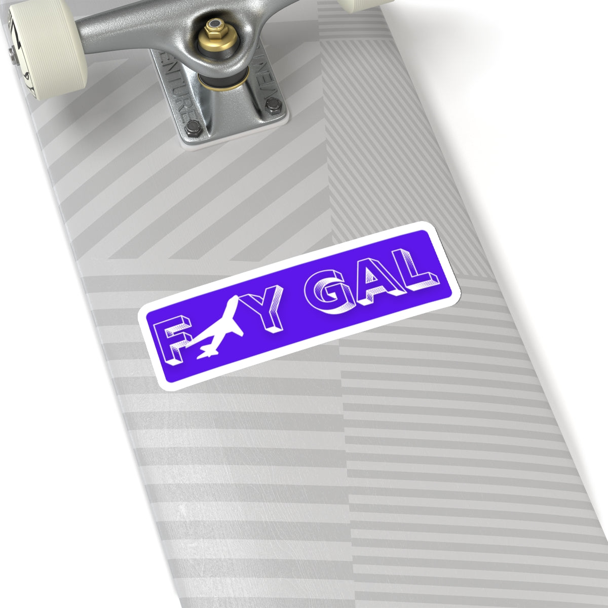 Fly Gal Aviation Sticker