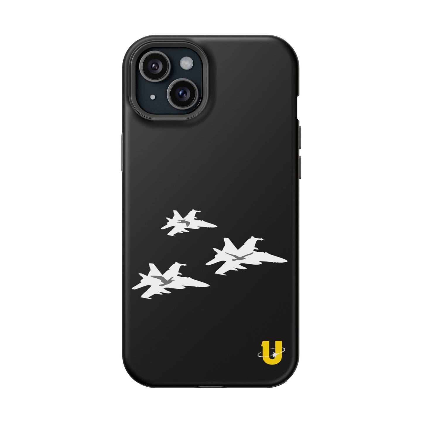 iPhone 15 Plus black Birds of Prey iPhone Magsafe compatible case