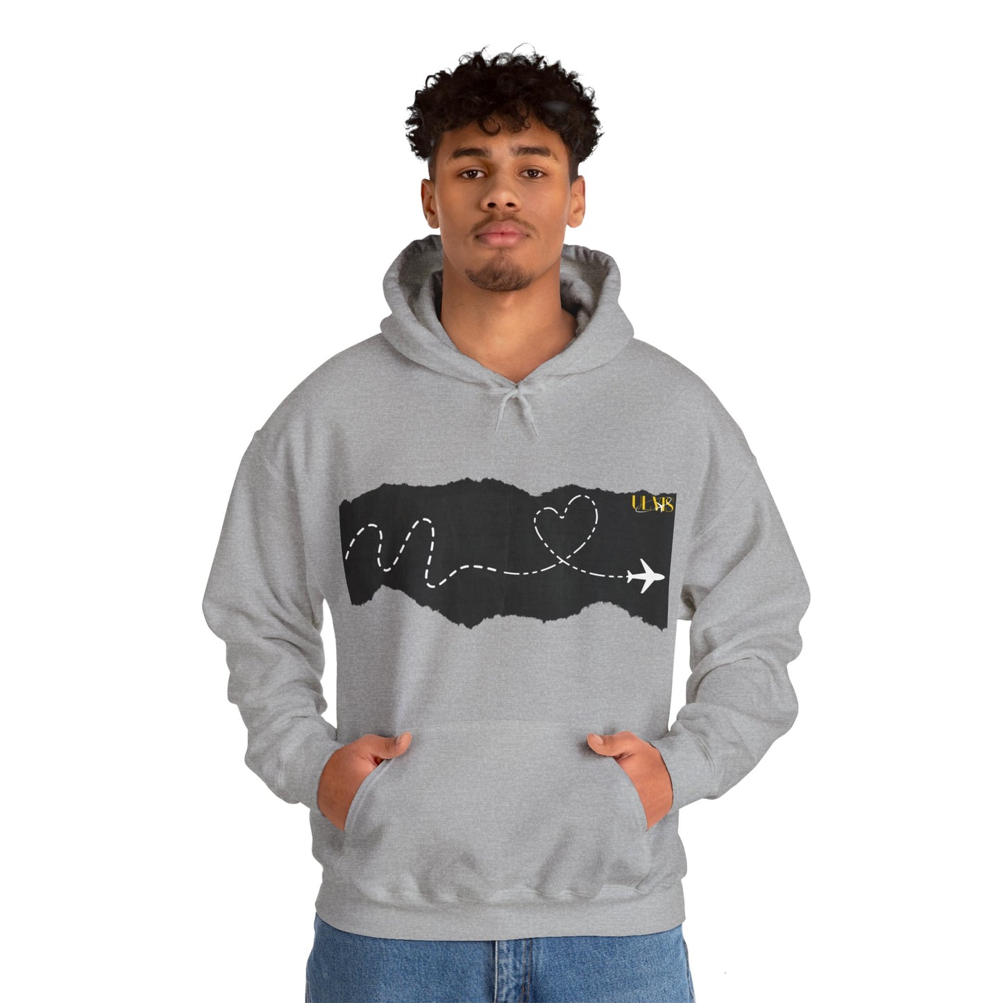 Aviation love hoodie