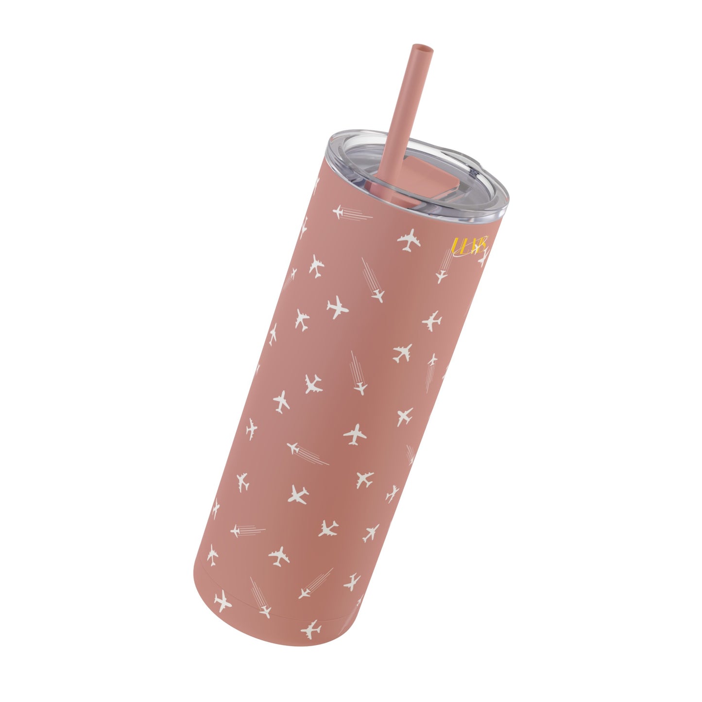 High Altitude - Aviation Skinny Matte Tumbler, 20oz