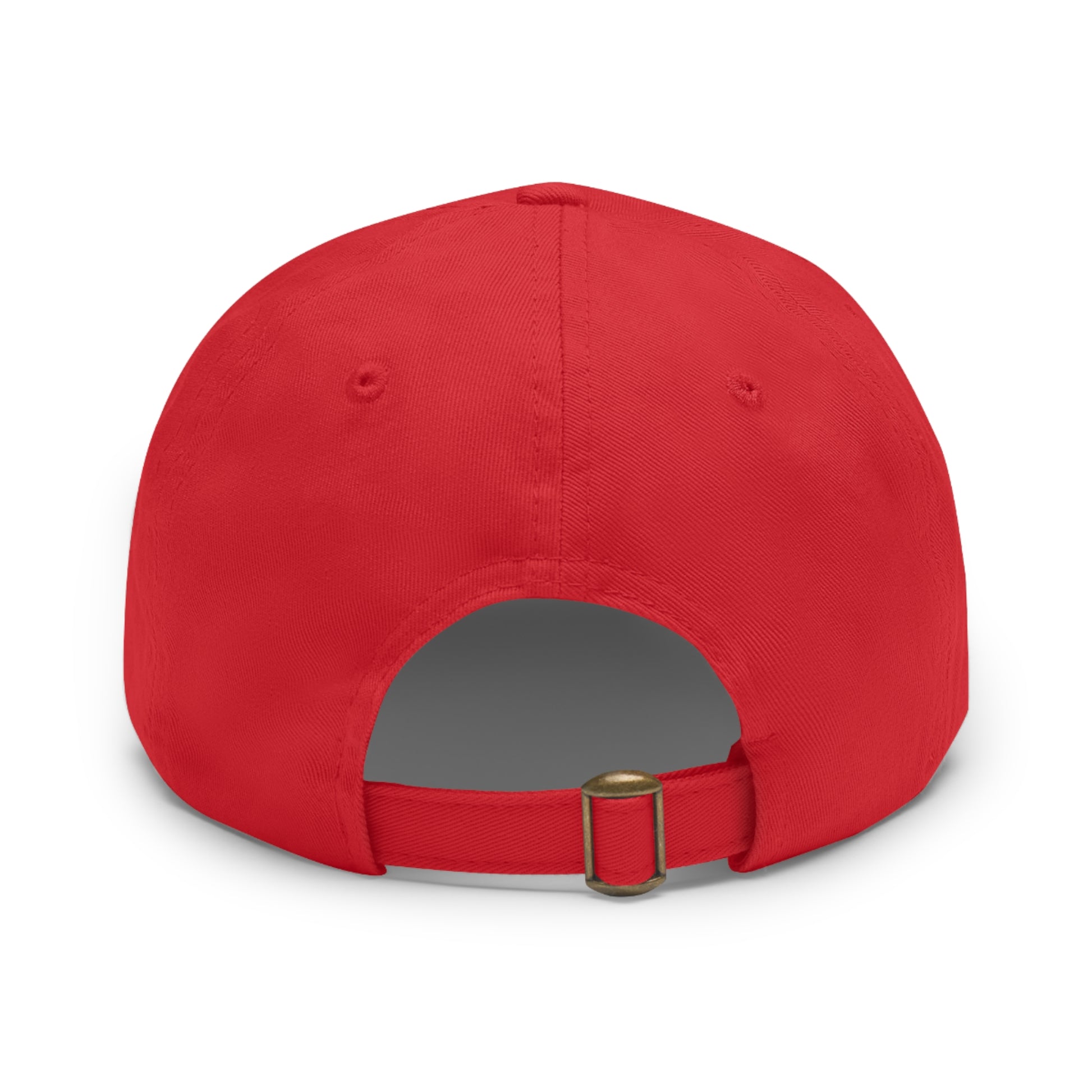 Aviation Aspirations dad hat red rear view