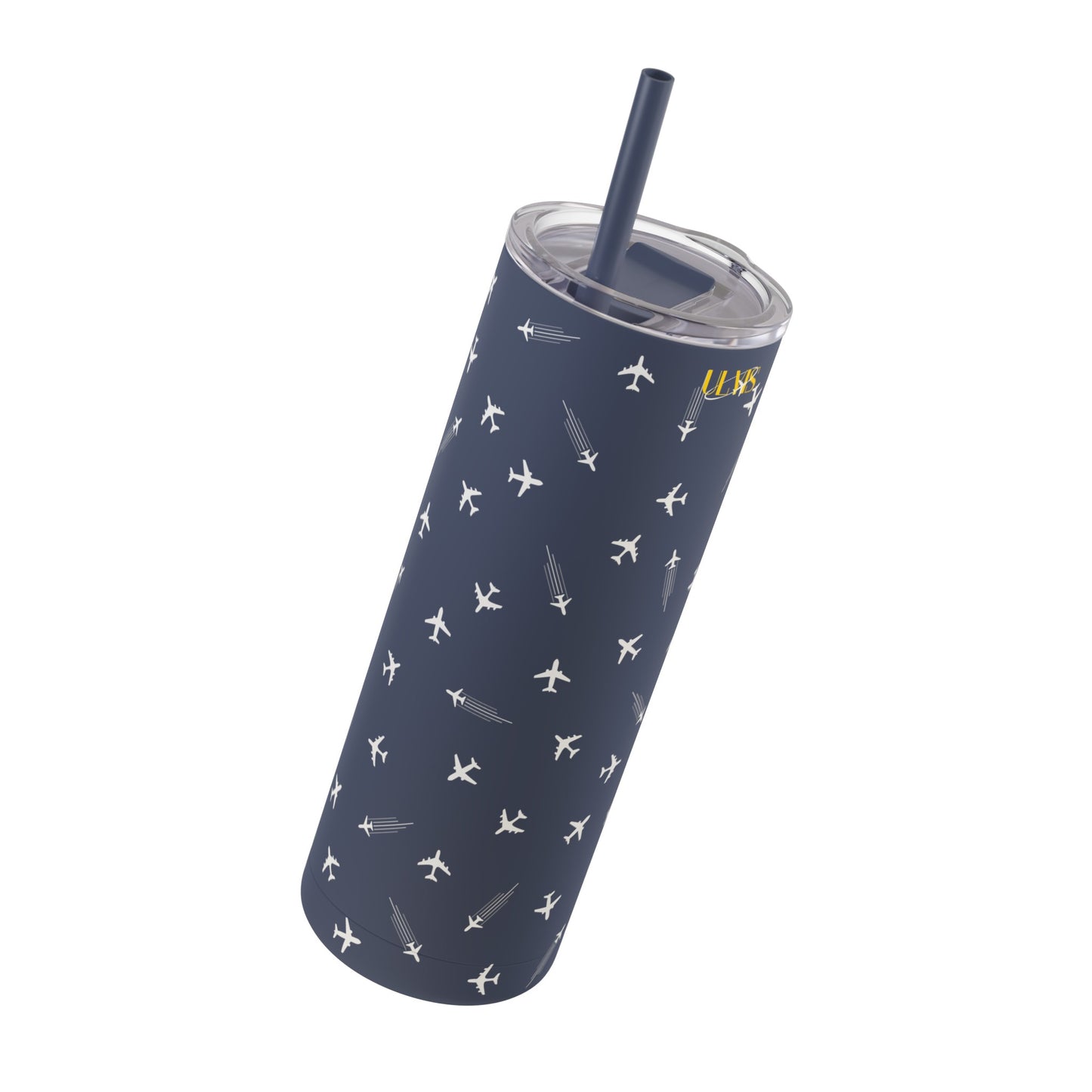 High Altitude - Aviation Skinny Matte Tumbler, 20oz