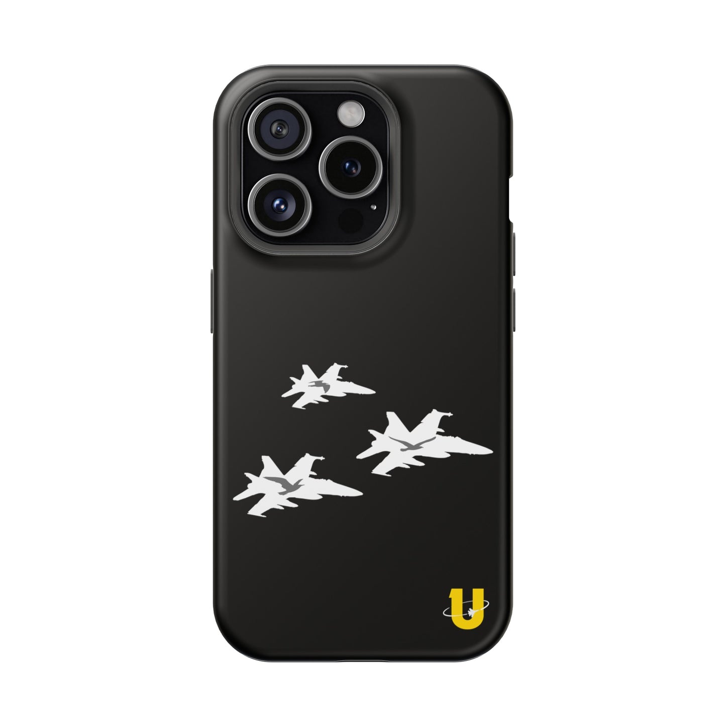 iPhone 15 Pro black Birds of Prey iPhone Magsafe compatible case