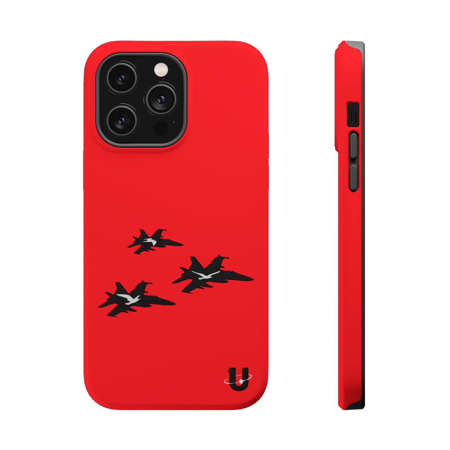 iPhone 14 Pro Max red Birds of Prey Magsafe compatible iPhone case