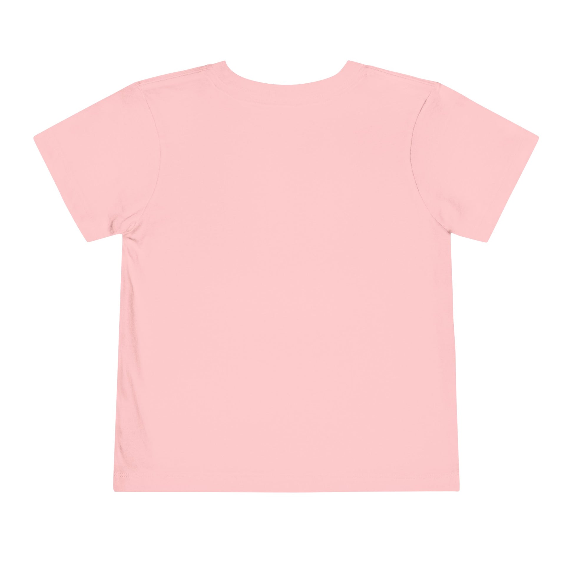 Pink When I grow up toddler shirt (Back)