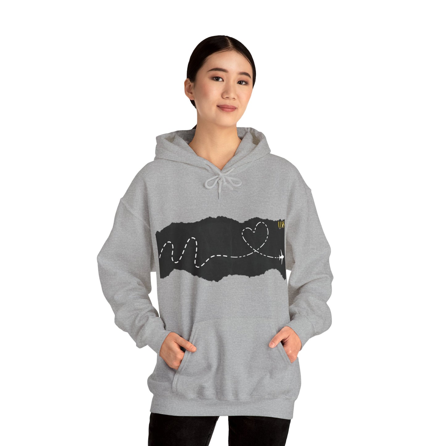 Aviation love hoodie