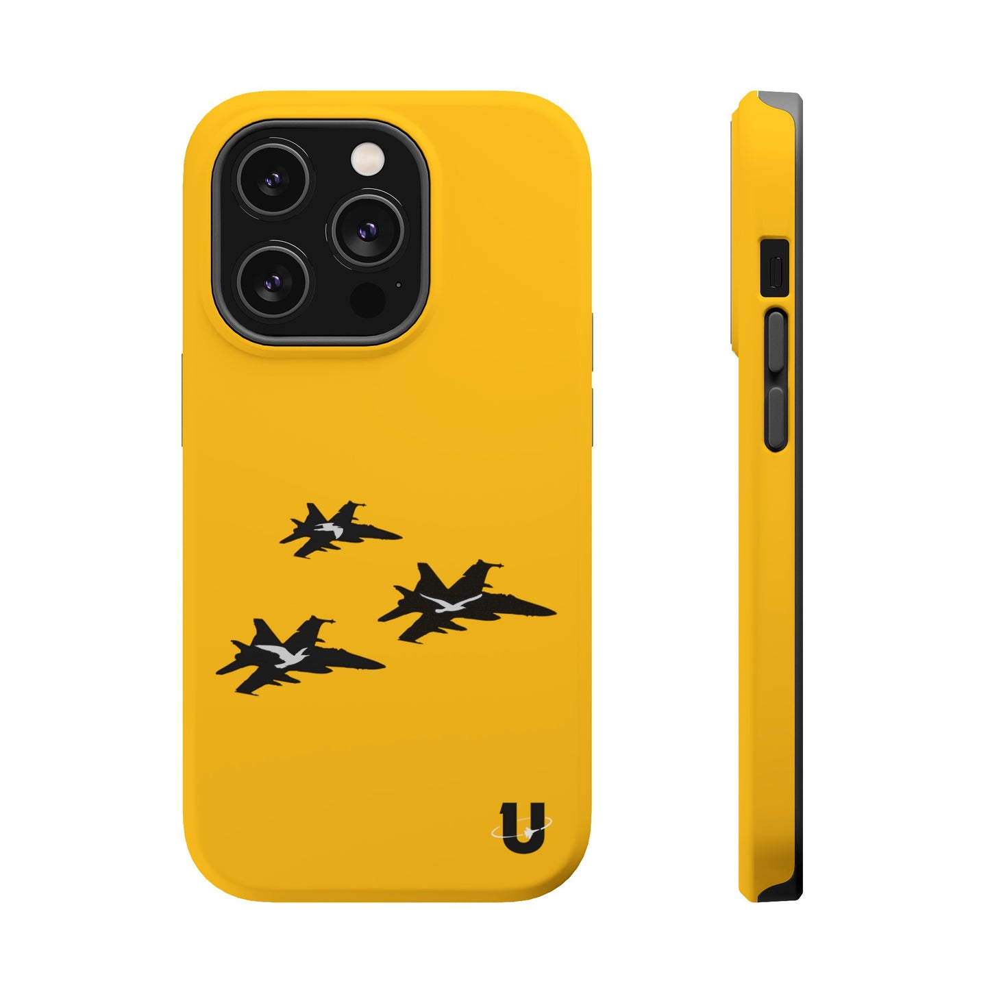 iPhone 14 Pro yellow Birds of Prey Magsafe compatible iPhone case