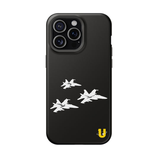 iPhone 15 Pro Max black Birds of Prey iPhone Magsafe compatible case