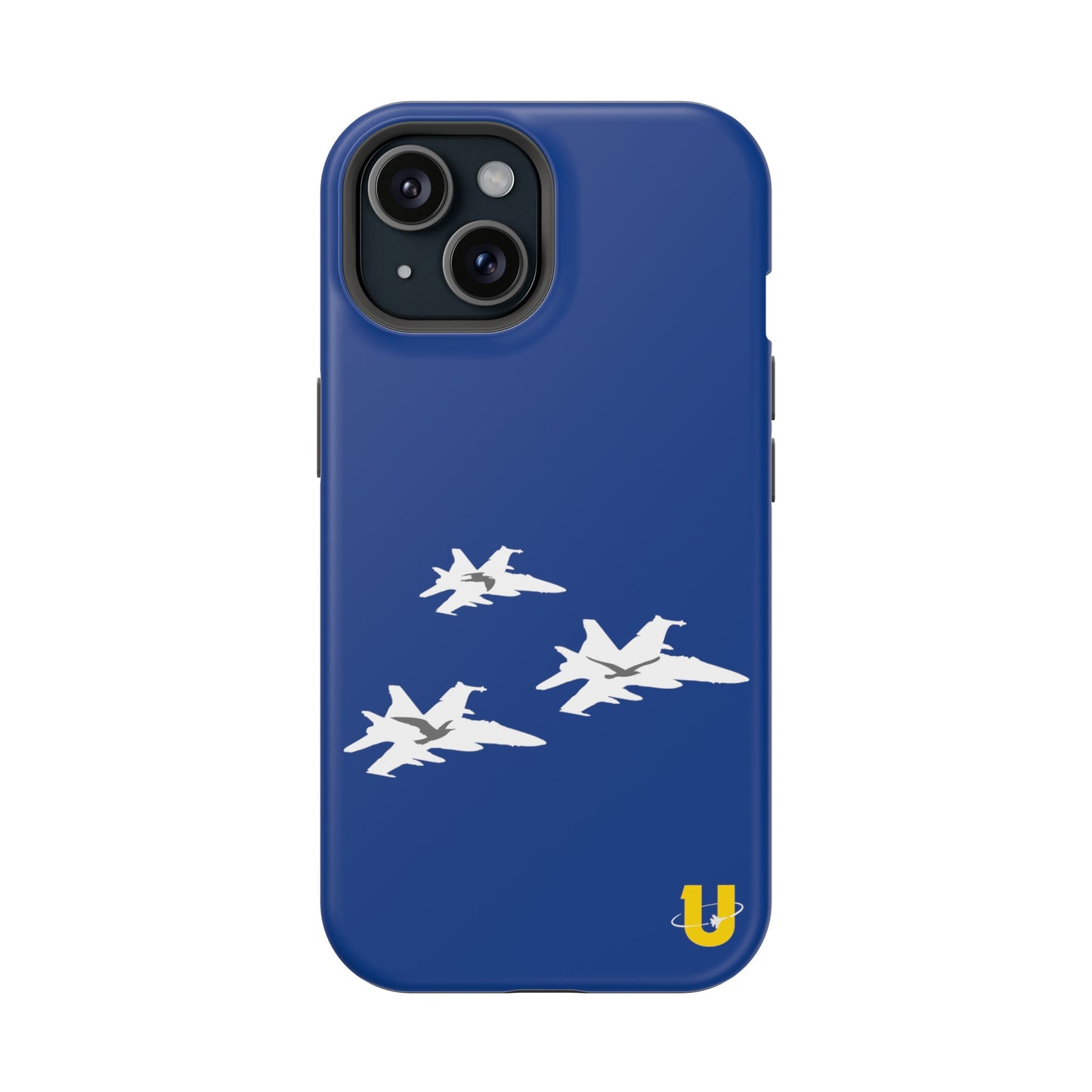 iPhone 15 blue Birds of Prey iPhone Magsafe compatible case