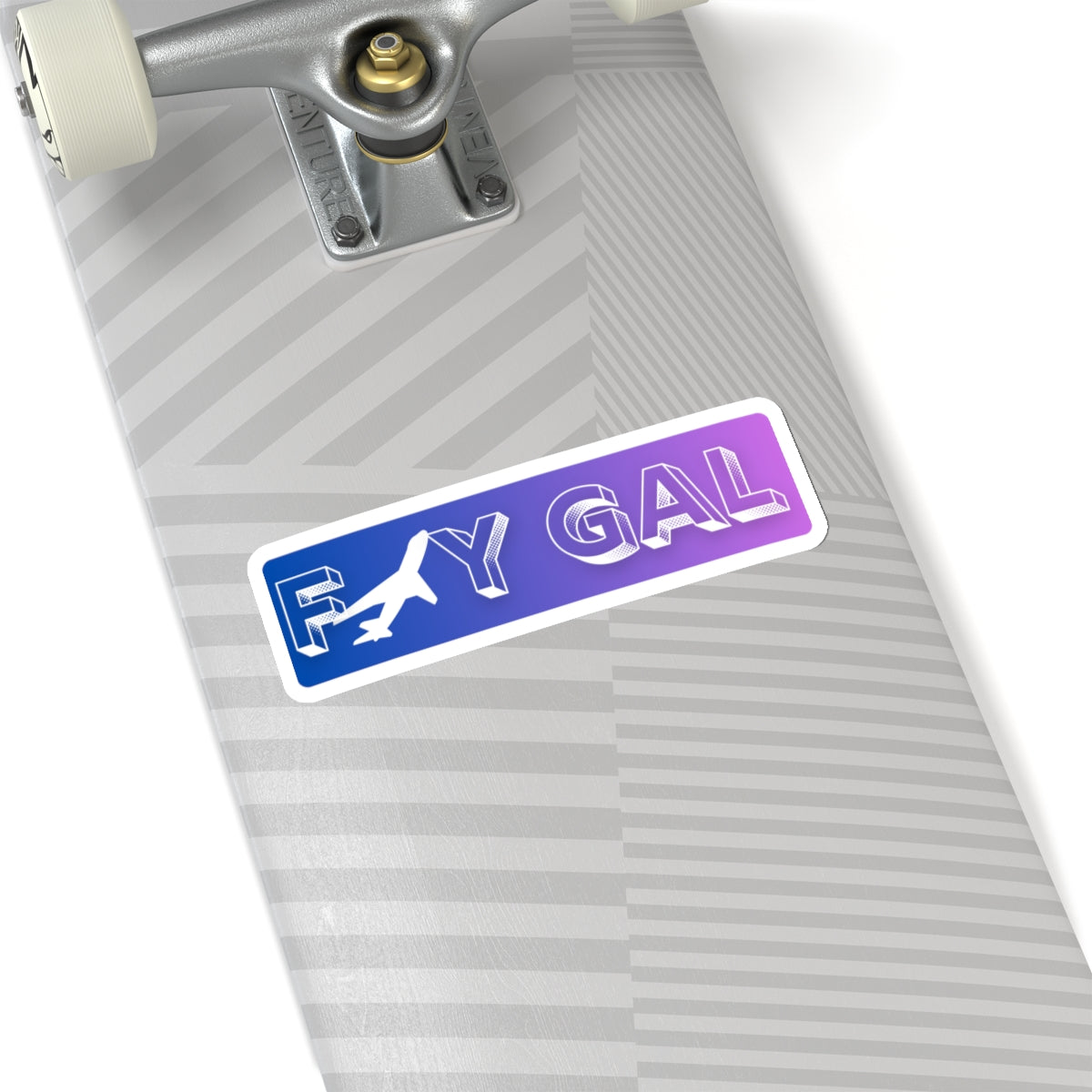 Fly Gal Aviation Sticker