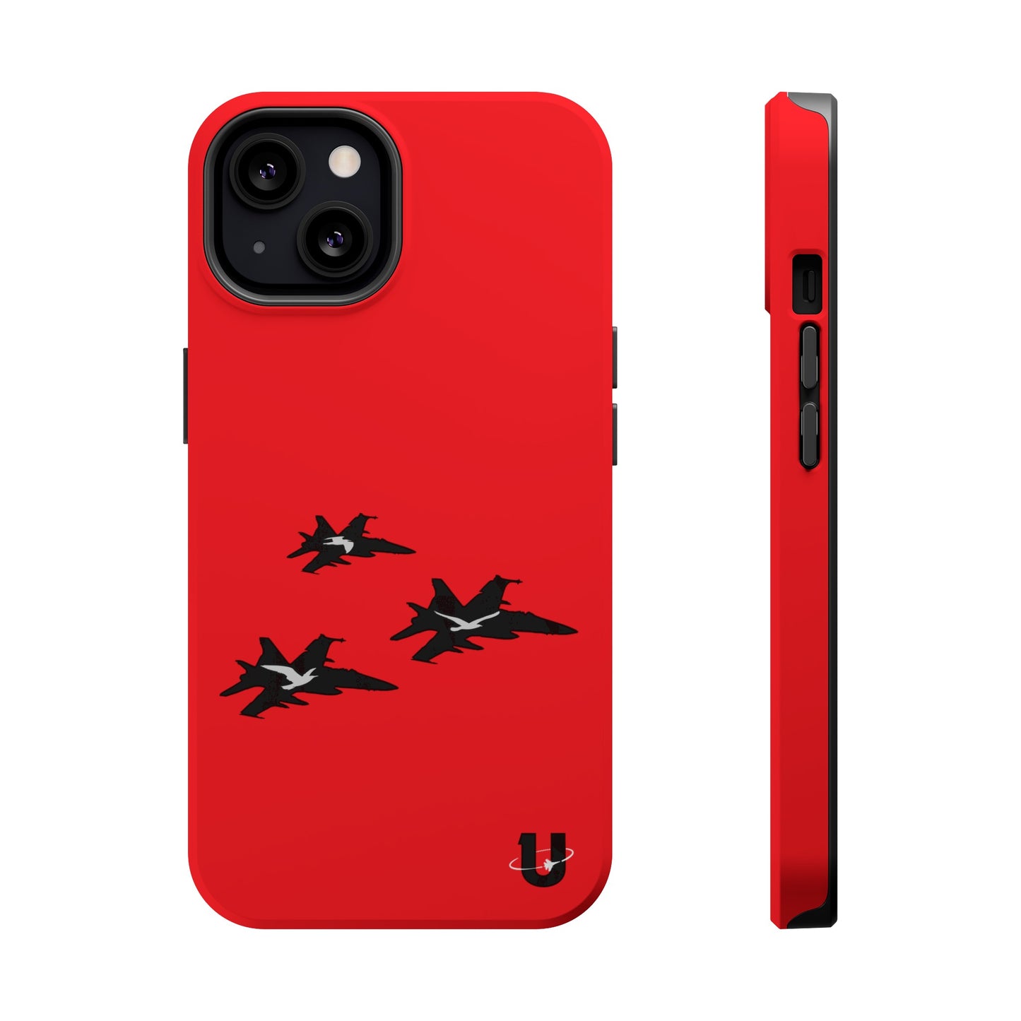 iPhone 13 red Birds of Prey Magsafe compatible iPhone case