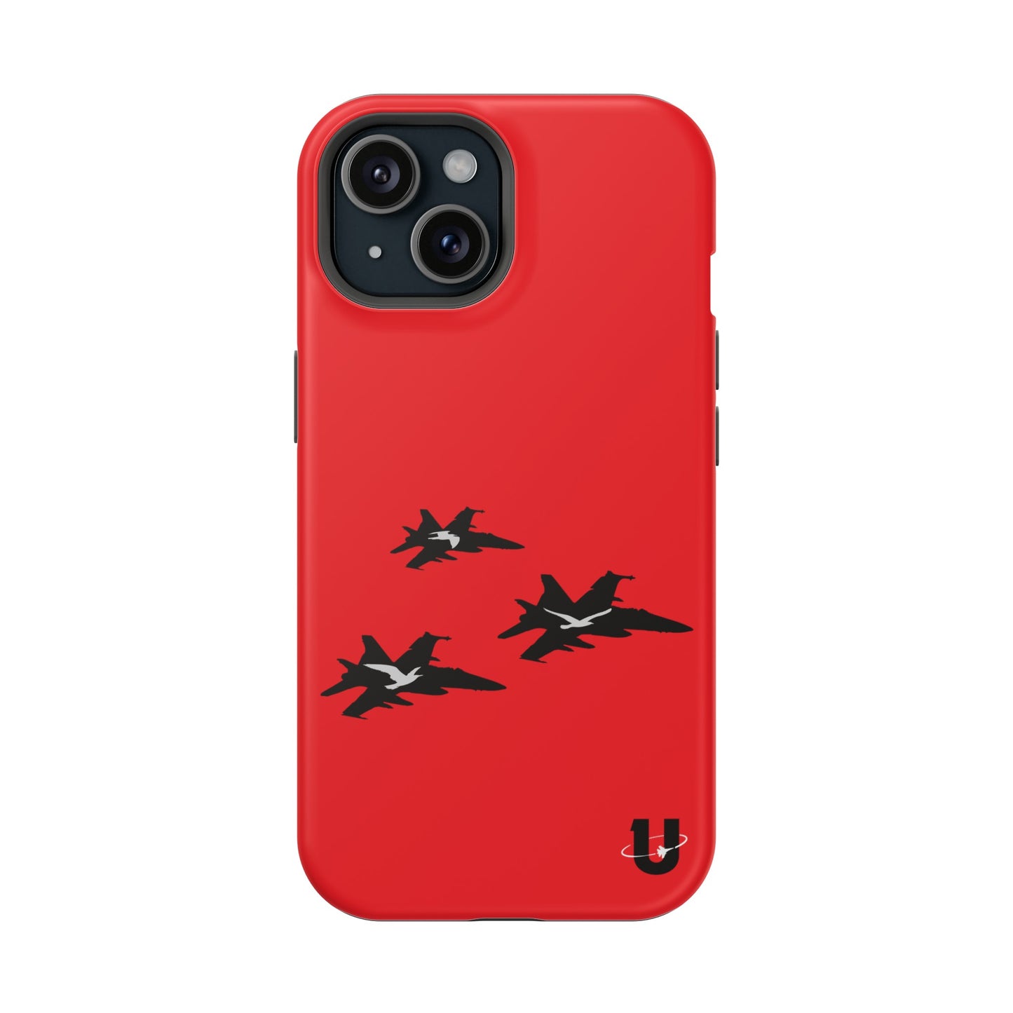 iPhone 15 red Birds of Prey Magsafe compatible iPhone case