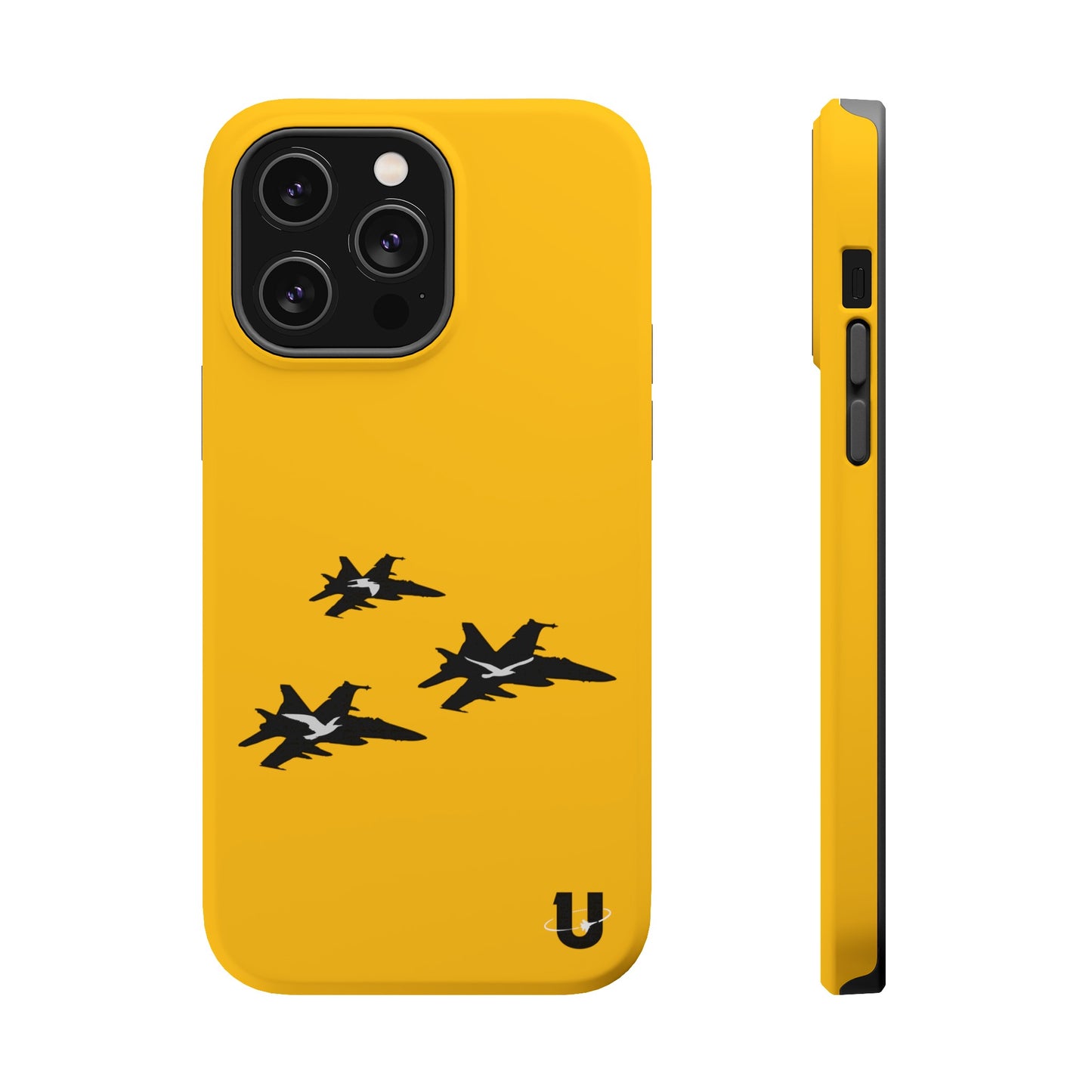 iPhone 14 Pro Max yellow Birds of Prey Magsafe compatible iPhone case