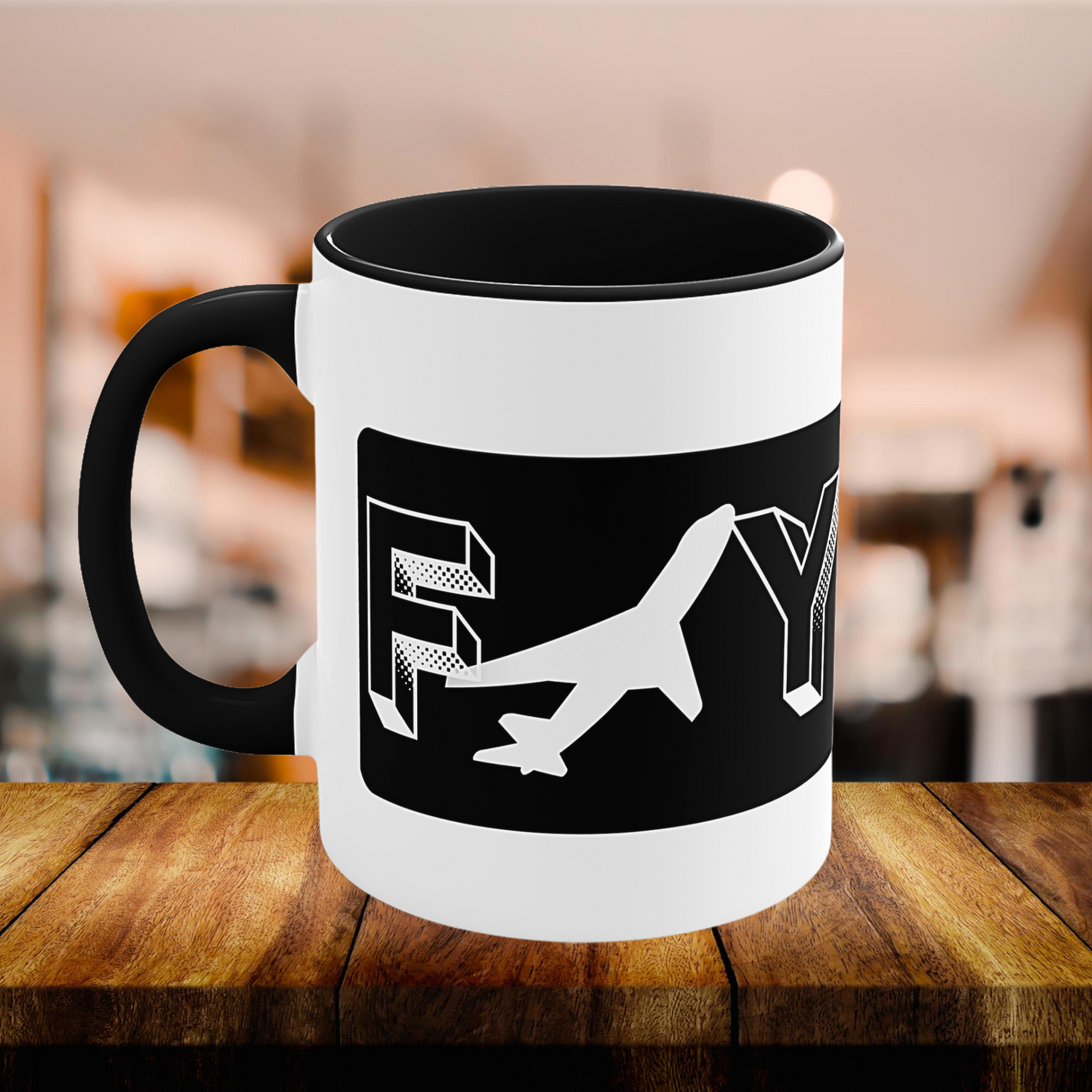 Fly Guy Aviation Coffee Mug